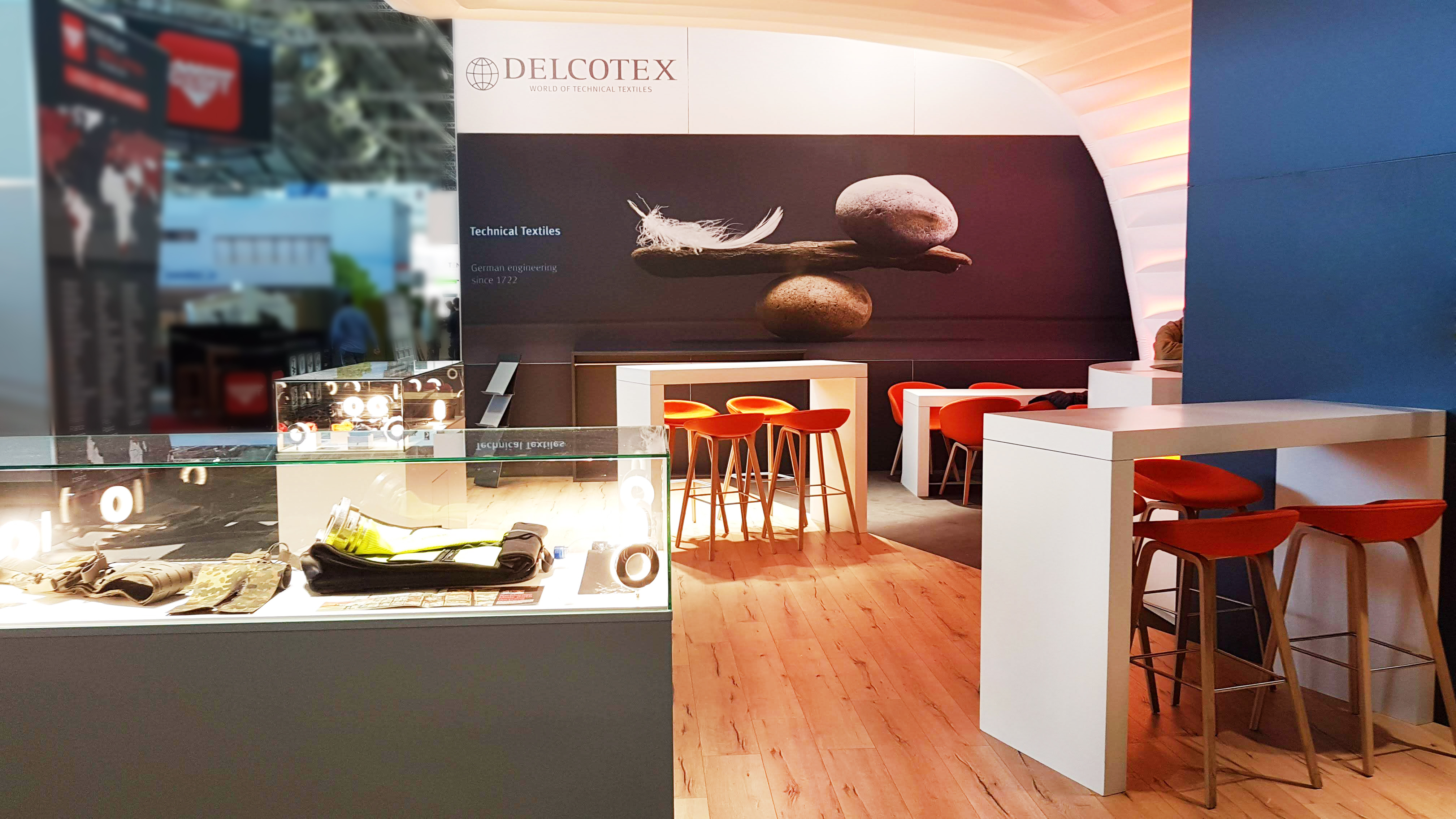Mehr über den Artikel erfahren COME AND VISIT US @TECHTEXTIL